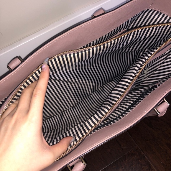 Kate Spade Mauve Tri-tone Tote Bag - Picture 4 of 9
